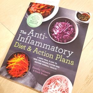 Brand New Anti-inflammatory Diet & Action Plans Book